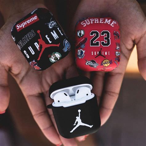 airpod case jordan supreme.